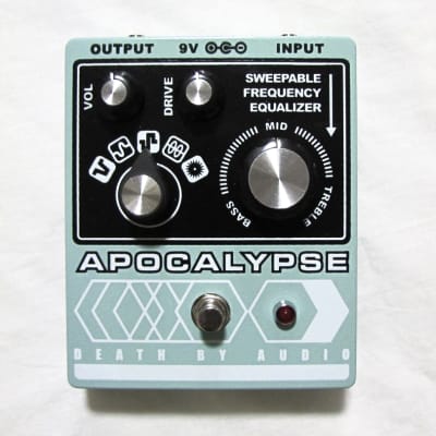 Used Death By Audio Apocalypse Fuzz Guitar Effects Pedal! for sale
