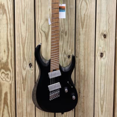 Cort X700 Mutility 2021 - Present - Multi Scale high Performance Electric Guitar Fishman Pickups Black Satin With Deluxe Gig Bag FREE WRANGLER DENIM STRAP for sale