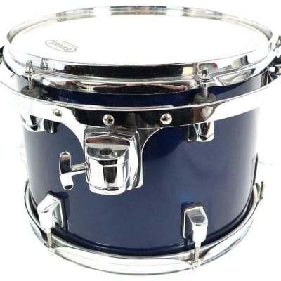 Taye Rock-Pro 12" dia x 9" Suspension Mount Blue Rack Tom Drum Drums Percussion image 3