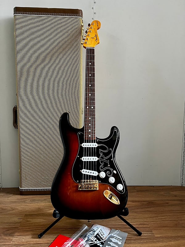 Fender Stratocaster Steve Ray Vaughan  2017 Sunburst image 1