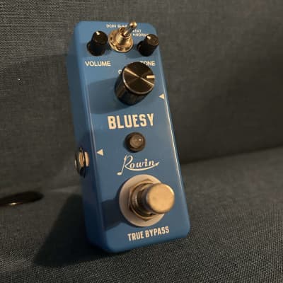 Reverb.com listing, price, conditions, and images for rowin-overdrive-pedal