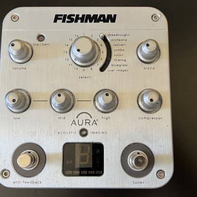 Fishman Aura Spectrum DI | Reverb