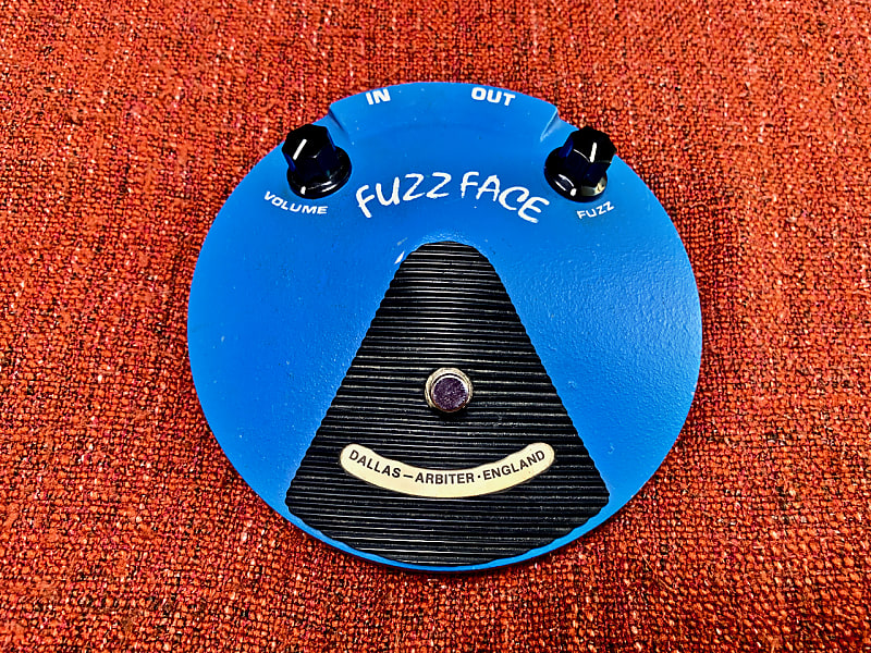Crest Audio 80's Fuzz Face BC109C