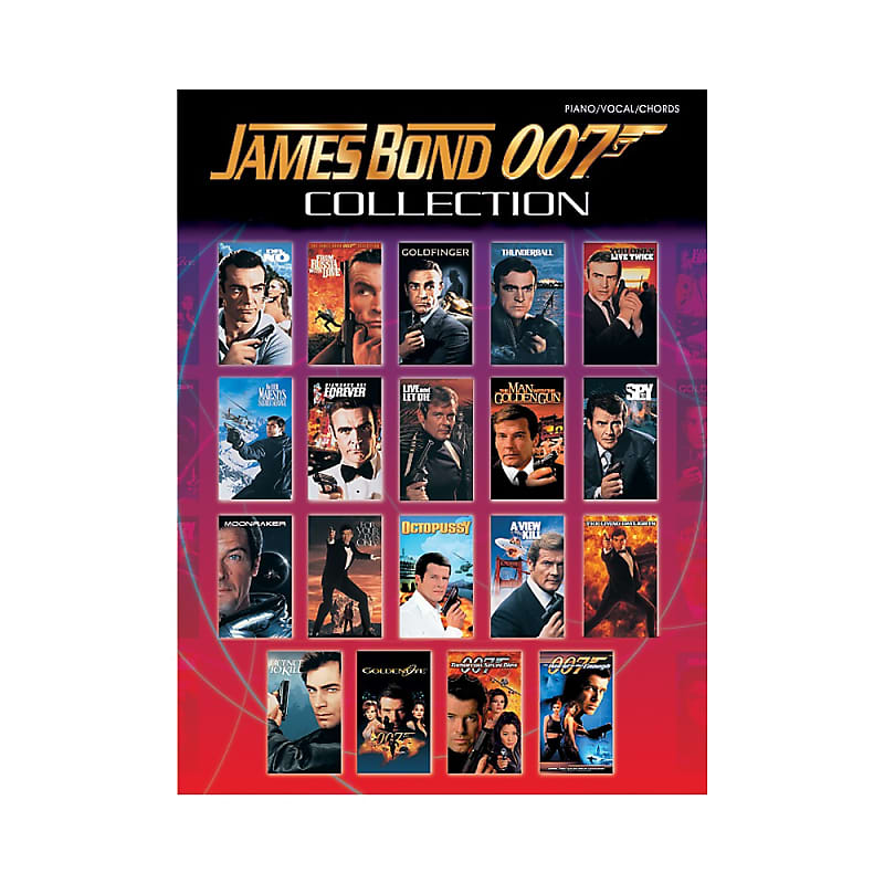 Alfred James Bond 007 Collection Piano/Vocal/Chords | Reverb