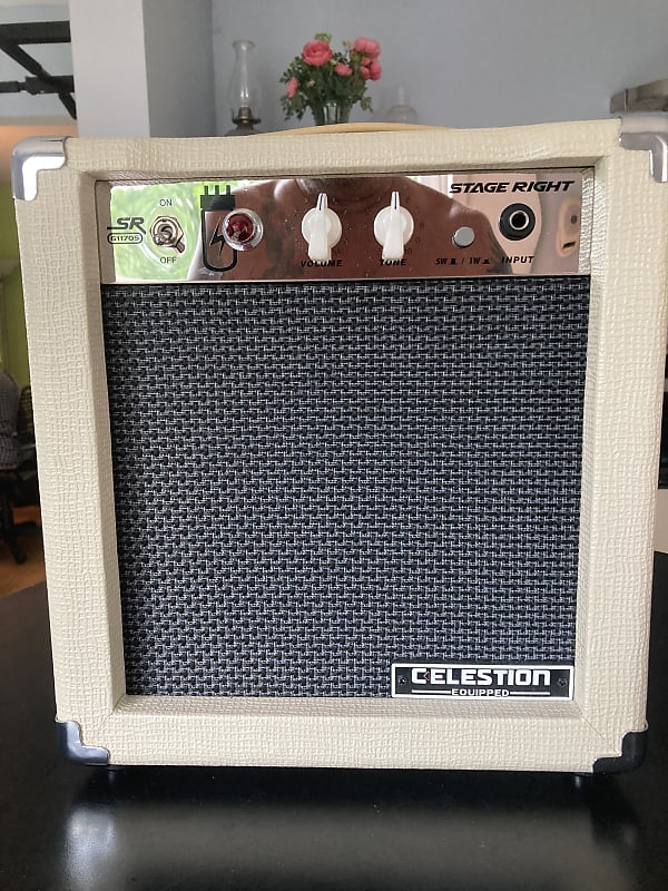 Monoprice Stage Right 5 Watt Tube Amp Combo Reverb