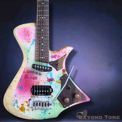 Rare ESP E-II Jesse Liu “Katana” Signature Silverburst Arrow 7