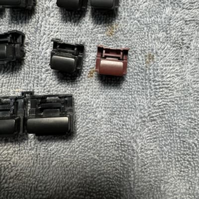 Roland VK-7 small keytop buttons