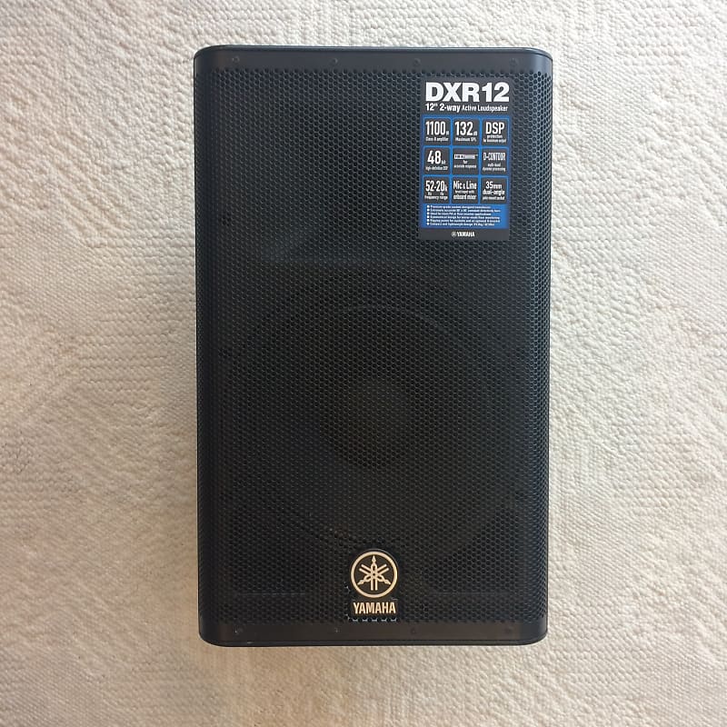 Yamaha DXR12 12" Active Speaker image 1