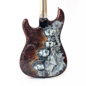 Fender Stratocaster (Mt Rushmore) owned by Nils Lofgren image 2