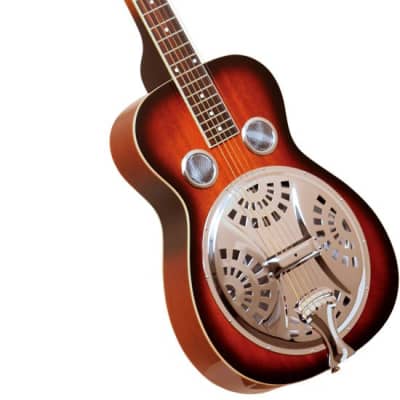 Gold Tone Paul Beard PBS - Guitare résonateur manche carré (+ étui) image 1