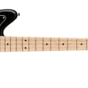 Fender Squier Affinity Series Jaguar Bass Guitar H, Maple board, Black - DEMO