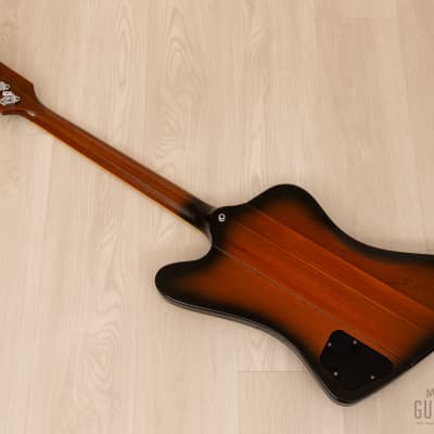 1996 Gibson Firebird V Vintage Sunburst 100% Original w/ Banjo Tuners, Case image 12
