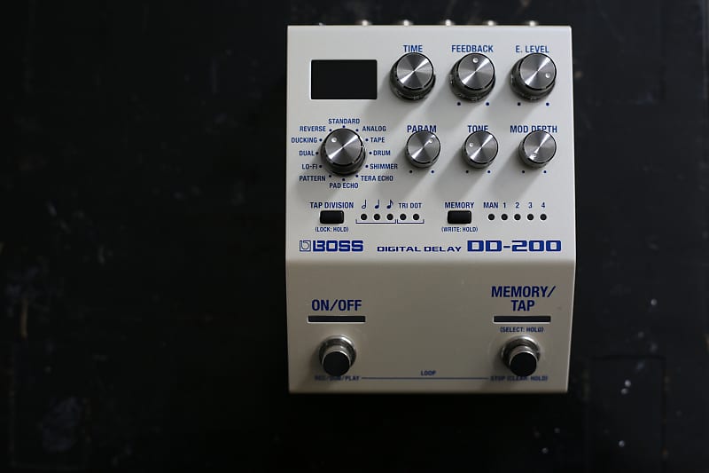 Boss DD-200 Digital Delay