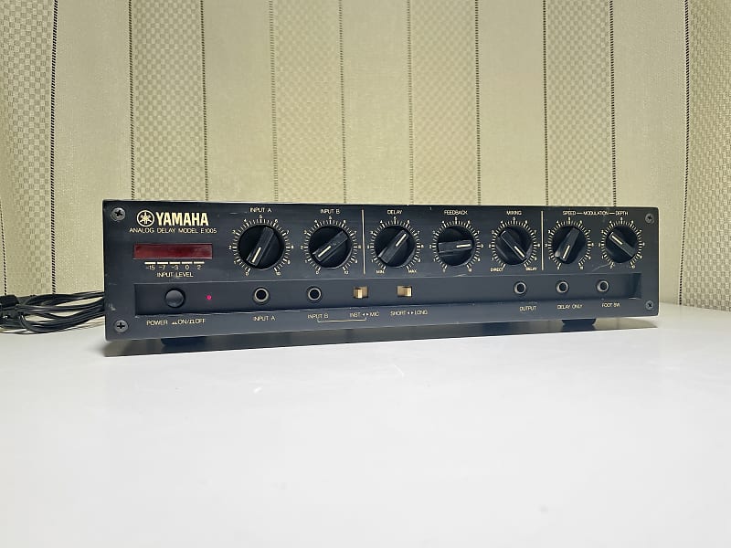 Yamaha E1005 Vintage Analog Delay BBD | Reverb