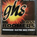GHS Bass Boomers Roundwound Electric Bass Strings Long Scale Plus M3045X 45-105