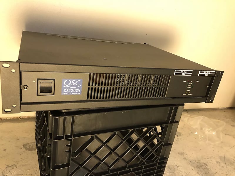 QSC CX1202V Reverb
