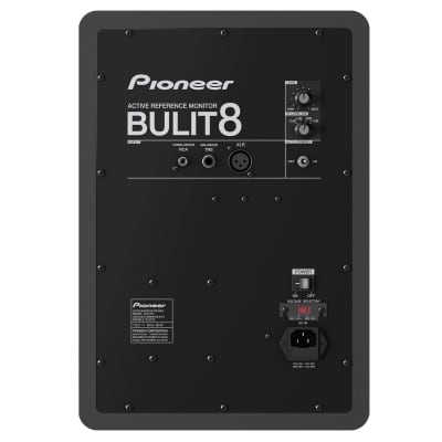 Pioneer BULIT8 8” Active Reference Studio Monitor Speaker (Open Box) image 3