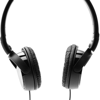 Sony - MDR-ZX110/BLK - ZX Series Stereo Headphones - Black image 2