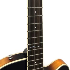Alvarez AAT34/TSB Jazz & Blues Series Archtop Semi-Hollowbody Electric Guitar image 5