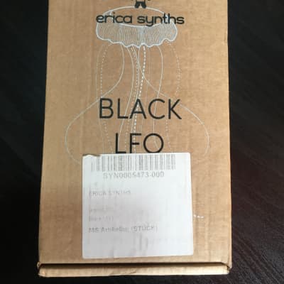 Erica Synths Black Lfo Eurorack Module image 2