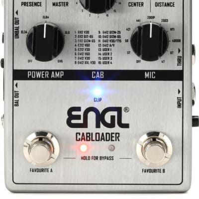 ENGL Cabloader - IR Cab, Mic & Amp Emulation  (Far more user friendly and sturdy than Torpedo) image 3