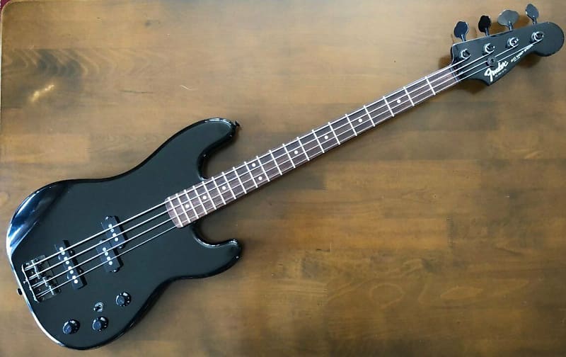80's 1986 Fender Jazz Bass Special PJ555 RARE Japan Duff