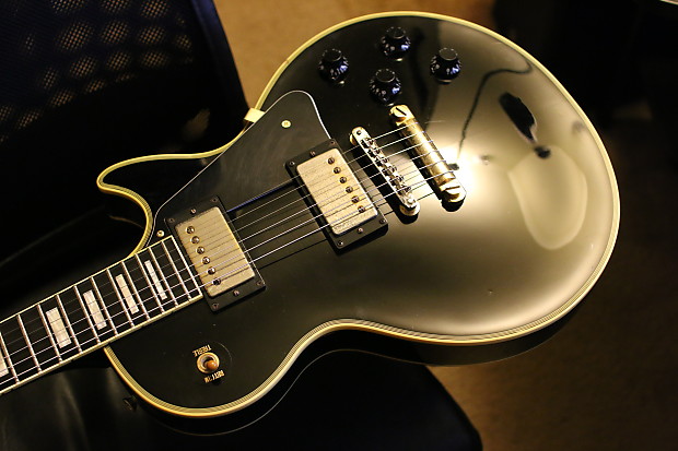 Orville by Gibson Les Paul Custom '57 reissue 1993 Ebony LPC