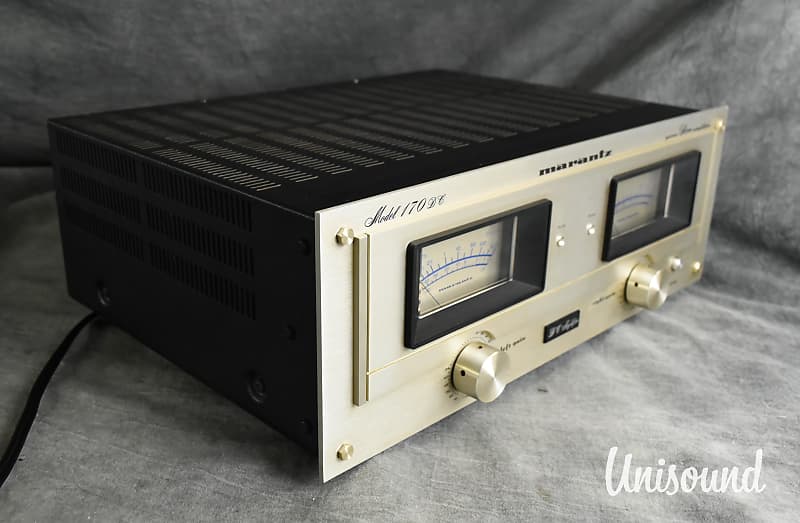 Marantz 170DC Stereo Power Amplifier in Very Good Condition image 1