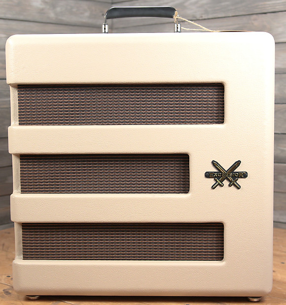 Fender Excelsior 1x15" 13Watt Tube Combo Amp Reverb