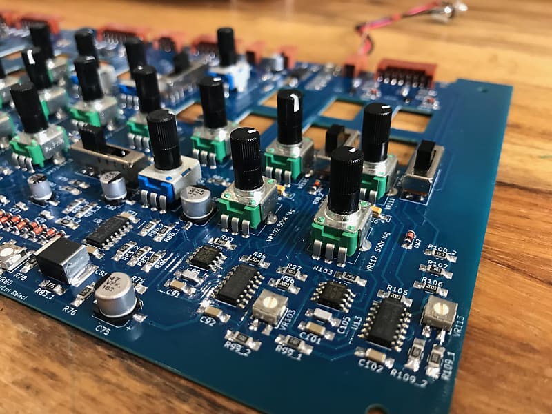 E-Licktronic - Nava + Extra 9 Modification - Modified Roland TR