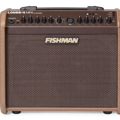 Fishman Loudbox Mini Charge 60W Battery Powered Acoustic Guitar Amp for sale