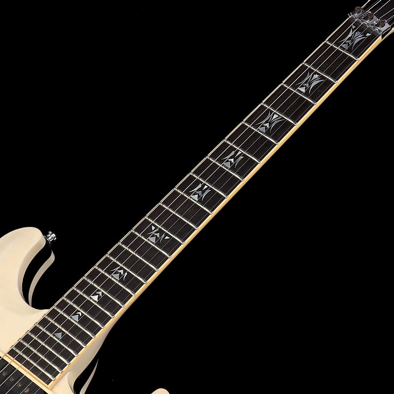 Caparison Angelus-ACE Trans White ACE Shimizu Signature [SN