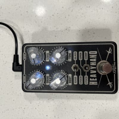 Reverb.com listing, price, conditions, and images for king-tone-heavyhand
