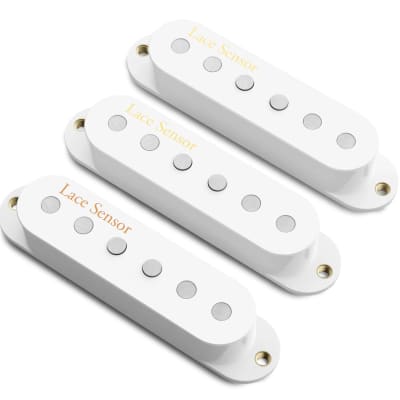 LACE Sensor Holy Grail 3-Pack - White | Reverb