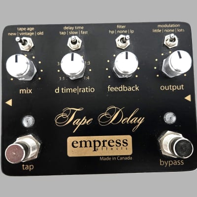 Reverb.com listing, price, conditions, and images for empress-tape-delay