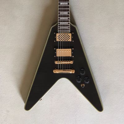 ESP X Paul Smith Mini V Black | Reverb