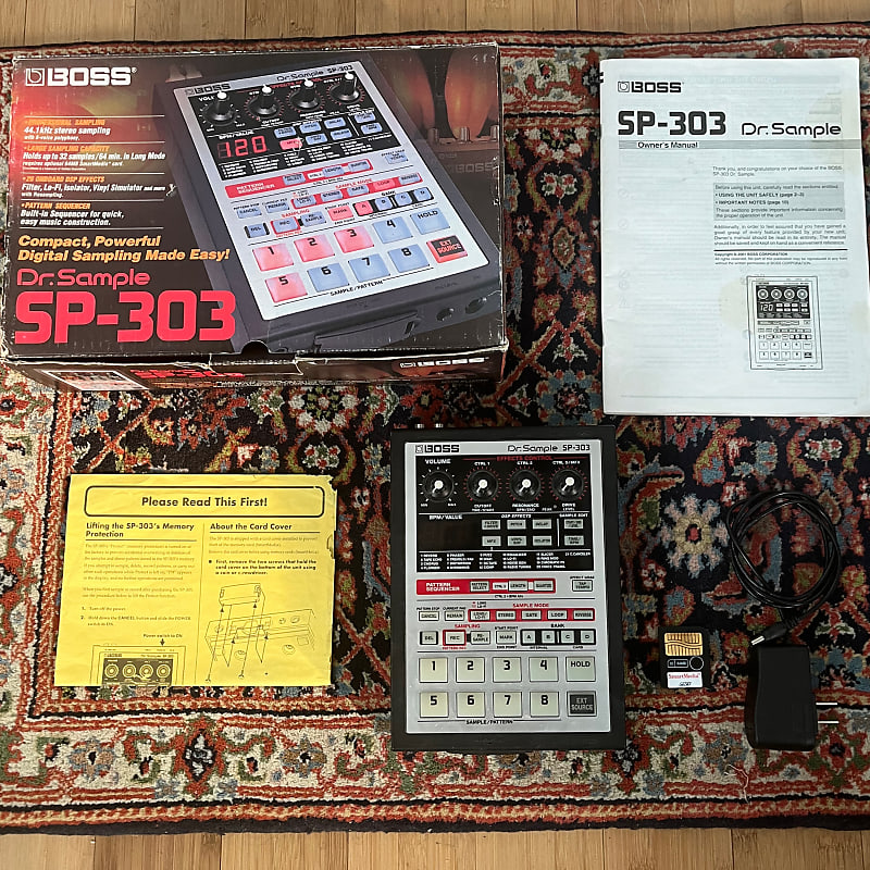 Boss SP-303 Dr. Sample | Reverb