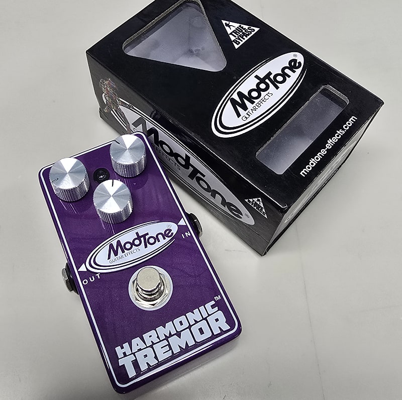 Modtone MT-HT トレモロ Modtone MT-HT Harmonic Tremor Pulsating Tremolo | Reverb