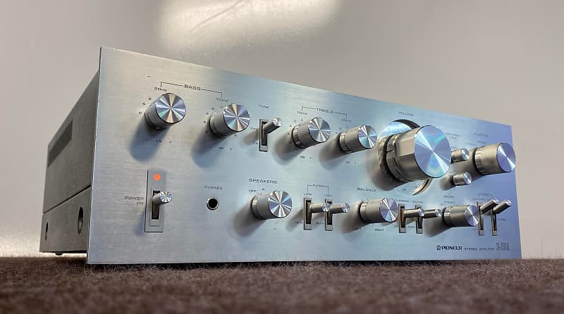 Pioneer SA-9500 II 80-Watt Stereo Solid-State Integrated Amplifier image 1
