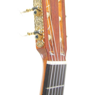 Yuichi Imai classical guitar from 1982 - excellent instrument - clear, woody, and dark sound - check video! image 6
