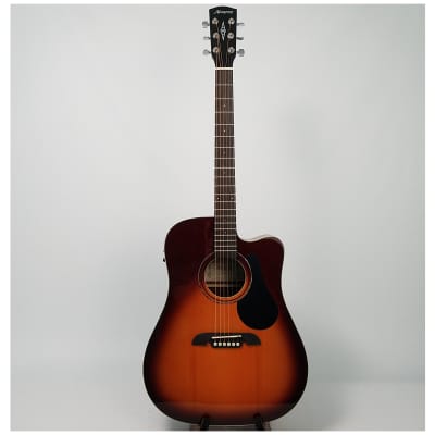 Alvarez Regent RD26CESB Acoustic Electric Sunburst Guitar with Gigbag image 5