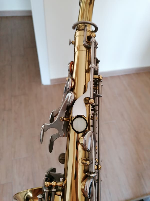 80's vintage alto saxophone Ida Maria Grassi Professional