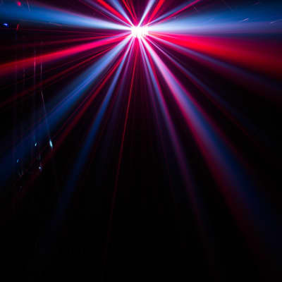 CHAUVET DJ Bundle 2- Kinta FX - RGBW LED Derby / Laser / LED Strobe Multi-Effect Fixture image 6
