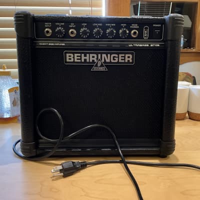 Behringer Ultrabass BB210 | Reverb