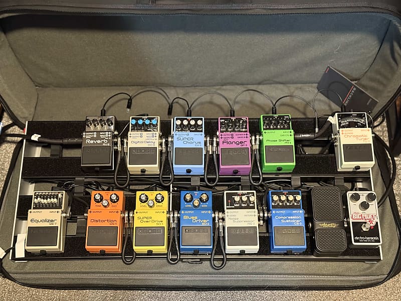 Boss Pedal Board