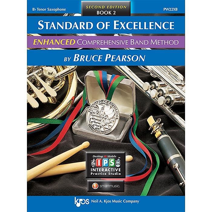 Standard Of Excellence Tenor Sax Enhanced Book 2 image 1