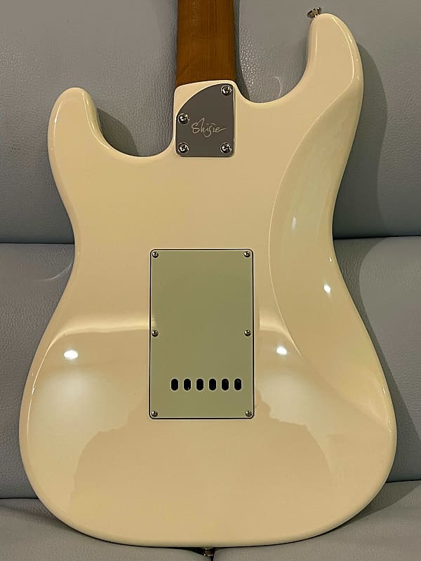 Shijie Guitar STN SSH Vintage White 2021 | Reverb