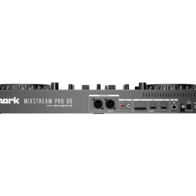 Numark Mixstream Pro Go Battery-Powered Standalone Streaming DJ Controller image 3