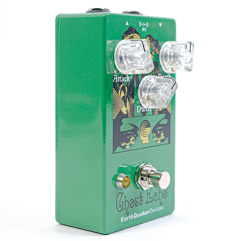 ギター EarthQuaker Devices Ghost Echo DIY EarthQuaker Devices Ghost Echo Guitar Effects Pedal Kits