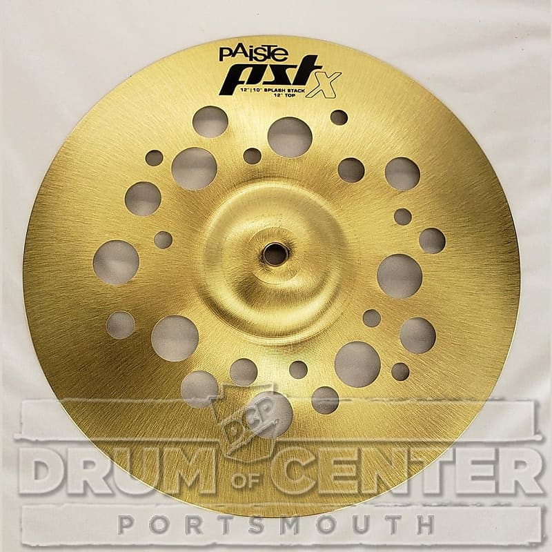 Paiste PST X Splash Stack Cymbal Top 12